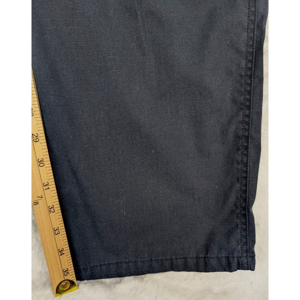 5.11 Tactical Cargo Pants Men's 38x36 Navy Blue Ripstop Utility Trousers 74273 - Picture 2 of 14